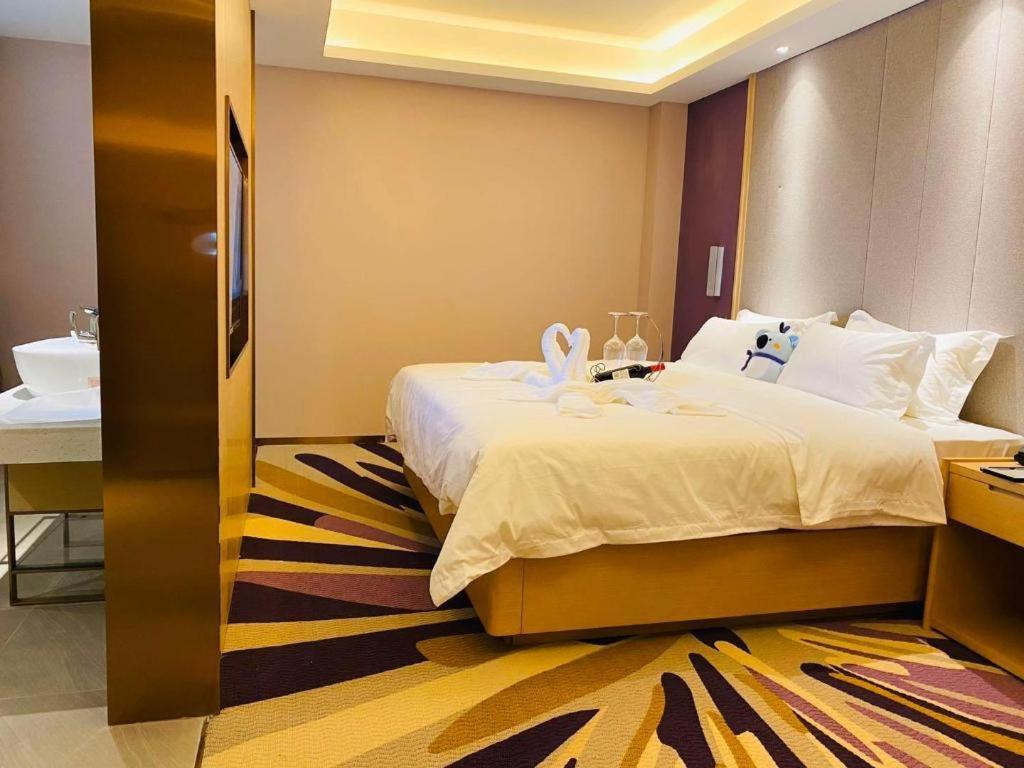 Lavande Hotel Changchun Gaoxin Jilin University מראה חיצוני תמונה