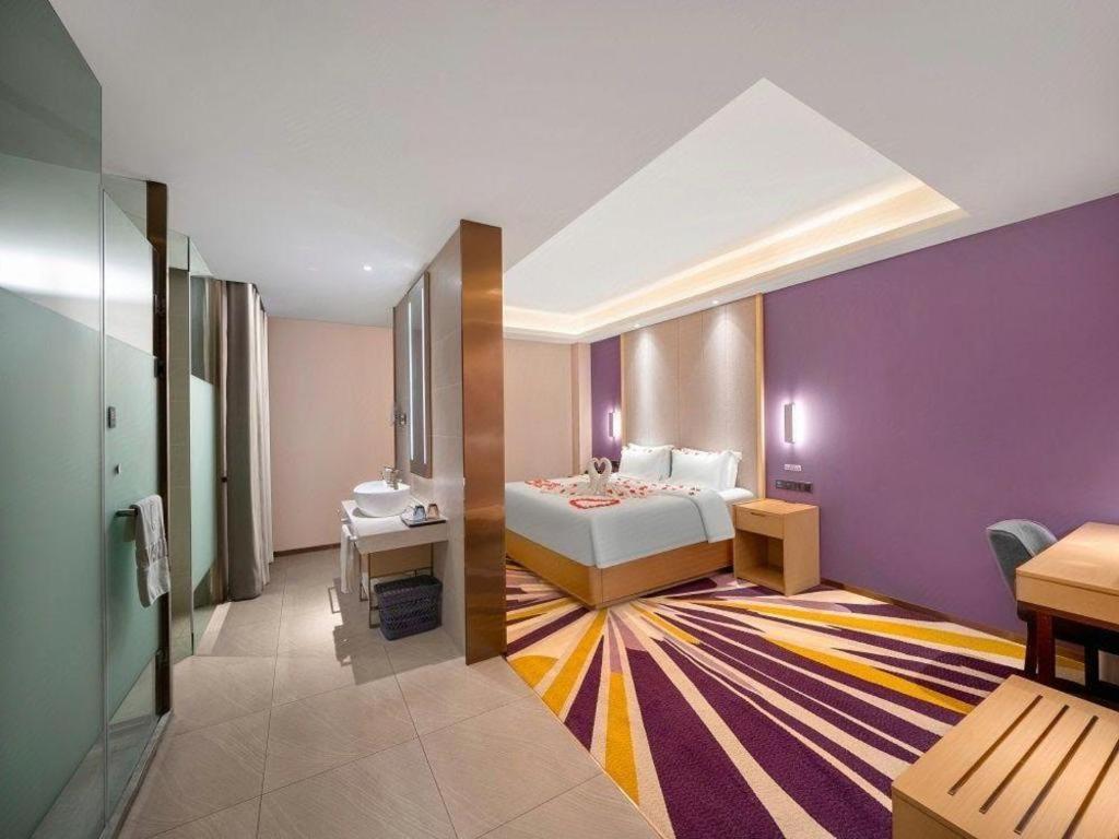 Lavande Hotel Changchun Gaoxin Jilin University מראה חיצוני תמונה