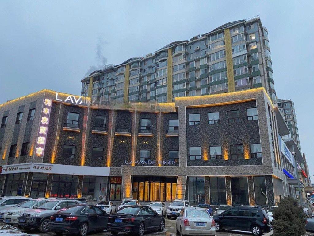 Lavande Hotel Changchun Gaoxin Jilin University מראה חיצוני תמונה